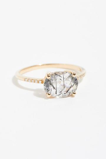 Lumen Diamond Ring By Vale Jewelry At Free People